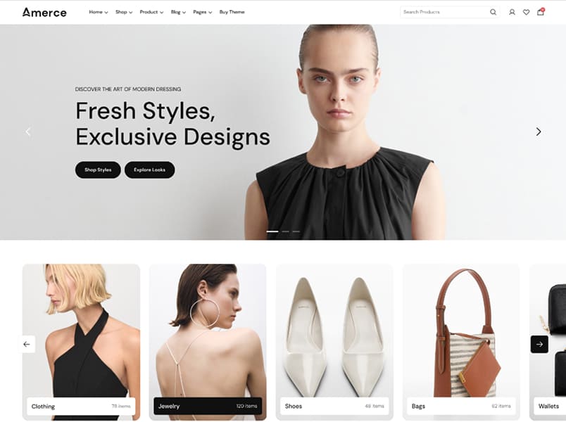 Fashion 2 предустановка витрины