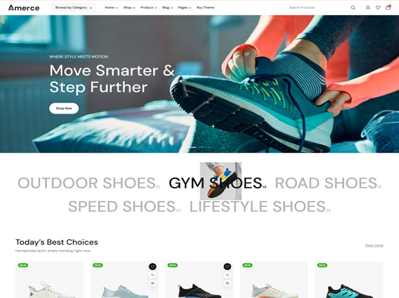 Sneaker предустановка витрины
